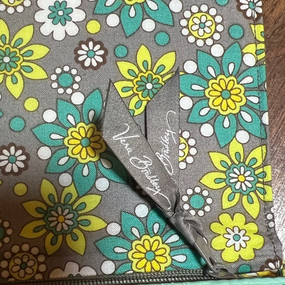 Vintage Vera Bradley Paisley Women's Clutch Wallet